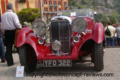 Lagonda M45 and LG45 1933-1937